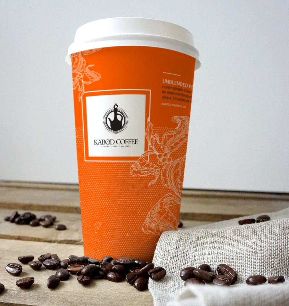 Denver Graphic Designer | Coffee Cup Design