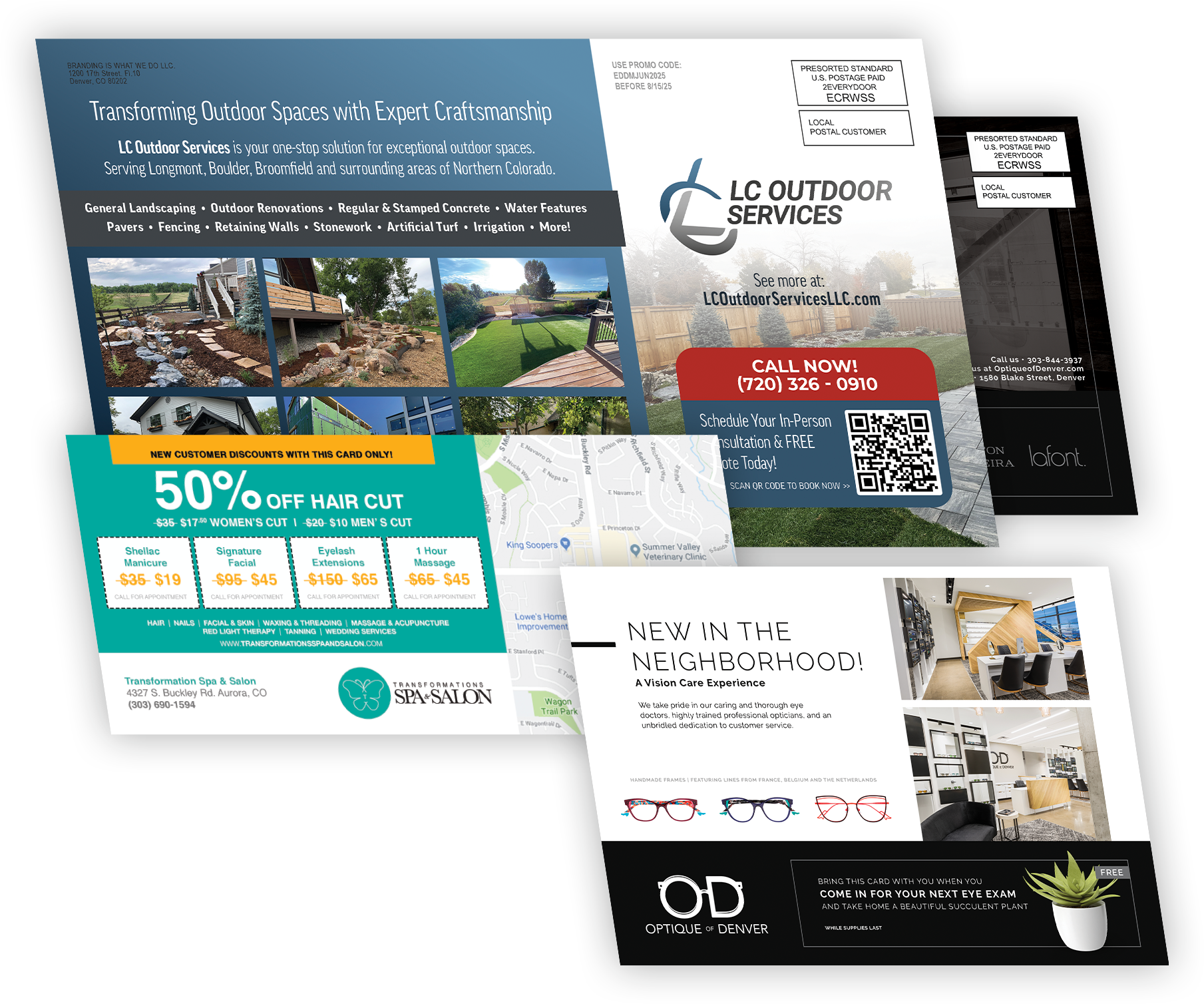 EDDM every door direct mail services in Denver, Colorado