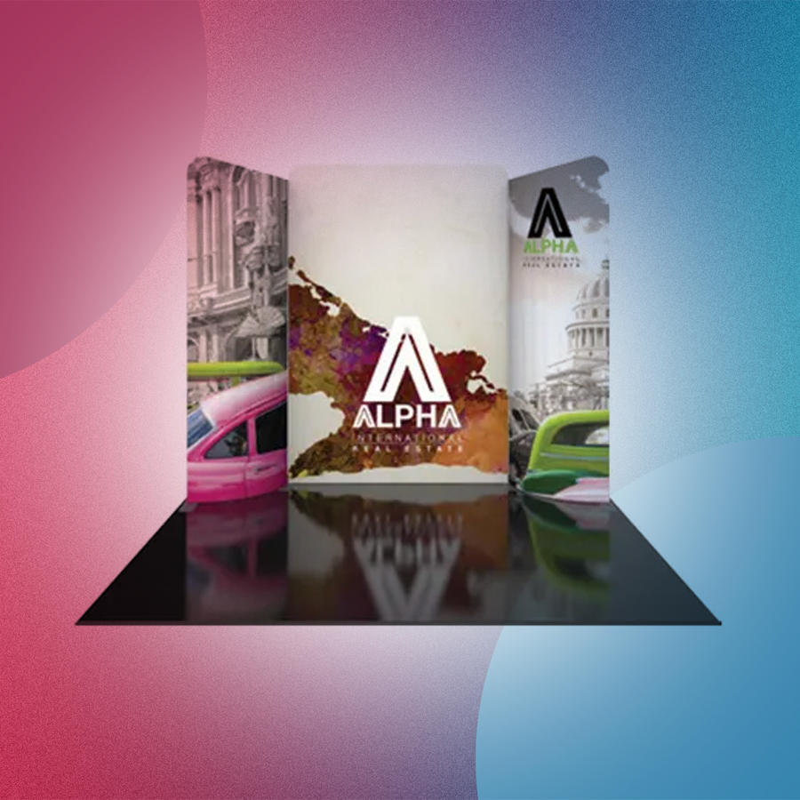 Custom Trade show booth backdrops design in Denver
