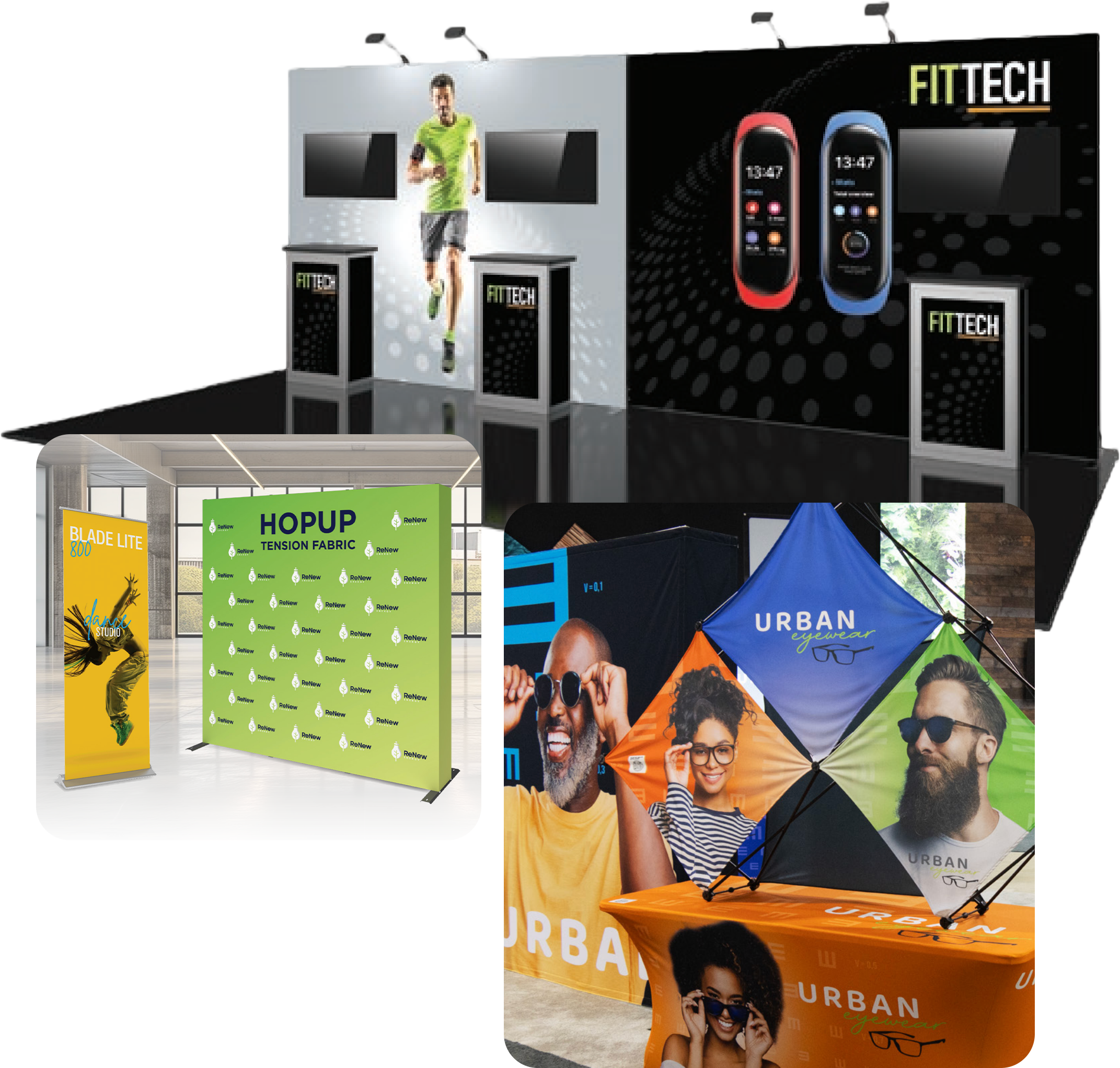 Denver, Colorado Trade Show Booth Designer and Print
