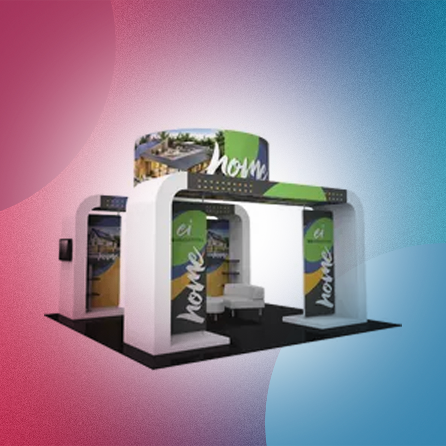 Modular Tradeshow Booth Design - Denver, Colorado